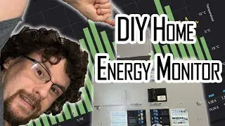 Simple and Cheap DIY whole home energy monitor for Home Assistant using Grafana (V2)