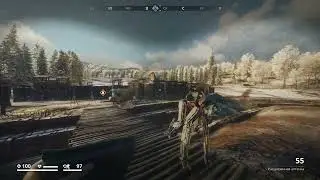 Эвербю. Контрольная Точка. Вариант Защитной Застройки. Generation Zero