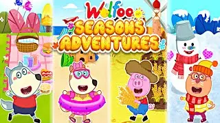 Wolfoo Four Seasons Adventures - Explore the Enchanting World of the Four Seasons - Wolfoo Games