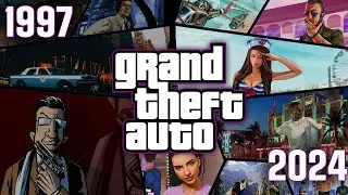 Evolution of Grand Theft Auto Games