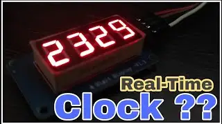 Real time Clock Using Esp8266