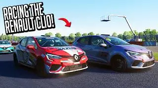 Will I Handle Racing The Renault Clio Cup Cars?