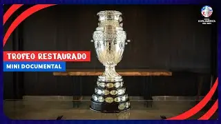 MINI DOCUMENTAL - RESTAURACIÓN DEL TROFEO DE LA CONMEBOL COPA AMÉRICA™