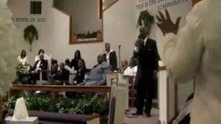 Deacon Hosea Robinson singing 1st Sunday in March