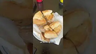 I was attacked to eat this Bifana