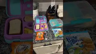 #schoollunch #schoollunches #lunchideasforkids #lunch #schoollunchideas #bento #sahm #momlife