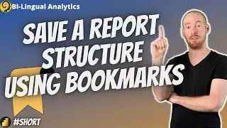 How To Create Bookmarks in Power BI To Save Slicer Selection - 