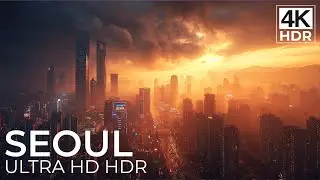 Seoul in 4K Ultra HD HDR | Dolby Vision 60FPS