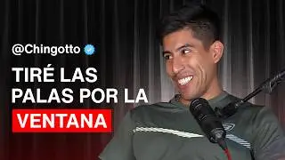 CHINGOTTO TIRÓ SUS PALAS POR LA VENTANA DE LA RABIA | EL PATIO DE SATÁN