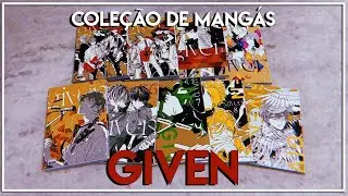 Coleção de Mangás: Given (Natsuki Kizu) 🎸🎤