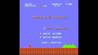 Super Kate Sisters (SMB1 Hack)