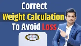 Important Weight Calculation Tips for Online Sellers To Avoid Shipping Losses