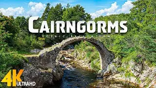 Cairngorms - Scotland 4K (UHD) • Explore the Breathtaking Highlands With Epic Cinematic Music