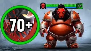 One Shot Everybody🔥+72 Stack Armor AXE One Man Army Rampage in 7.37b