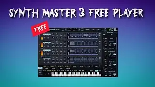 FREE SynthMaster 3 Player – 500 Pro Presets for Your Music Production