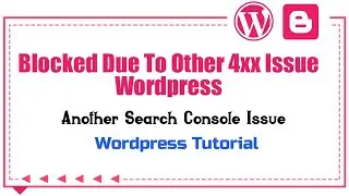 🔥🔥 Blocked Due To Other 4xx Issue Wordpress - Powerful Robots.txt for WordPress 