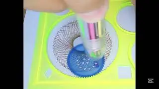 The Ultimate Spirograph Design Challenge P448 2025 #shorts #youtubeshorts #shortvideos