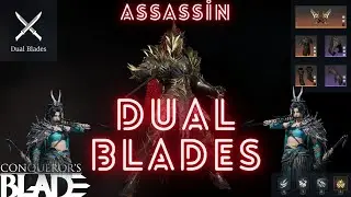 Dual Blades Montage / Çift Bıçak /  Conqueror's Blade Gameplay