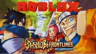 Akhirnya Ada Game Naruto Baru Tapi Grafiknya Bikin Nostalgia! - Shinobi Frontlines Roblox Indonesia