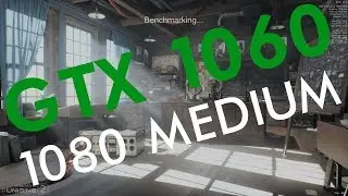 GeForce GTX 1060 in Superposition Benchmark — 1080p Medium