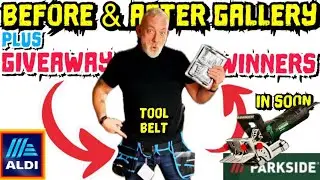 PARKSIDE BISCUIT JOINTER IN SOON😃ALDI Workzone TOOL BELT WINNER⚒️ SHEDDIES WORKSHOPS