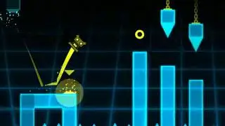Geometry Dash World - Toxic Factory Level 4 - Round 1 - Gabrolca12