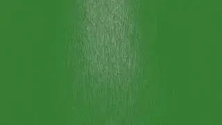 3D Rain || Fake Rain VFX On Green Screen || 3d rain Green Screen Effect || Green Screen Makerz