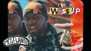 Fleego - WASSUP (Water Fight Music Video) 🇺🇸 @FCKTHEM​ @sidetalknyc