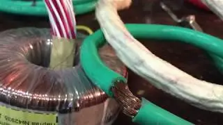 Опыты с КЗ Витком 01