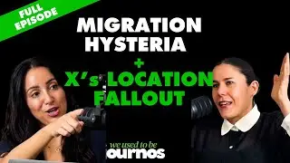 Media scapegoats migrants | HILARIOUS fallout from X location reveal | Tele's 'Undercover Jew' mess
