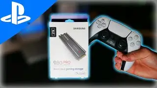 NEW PS5 Upgrade 2023 - How to Install an SSD