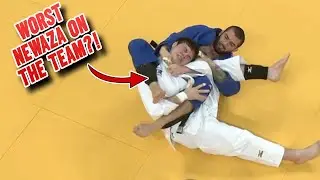 Rare Times the Japan Judo Team Lost to Newaza