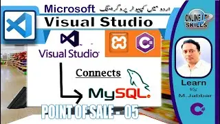 C Sharp 20: Connect with mysql onlineitskills  