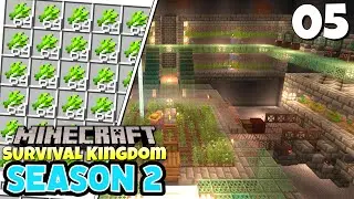 🧁 Sugar & Pumpkin Spice 🎃 | Minecraft Survival Kingdom Season 2 Episode #5