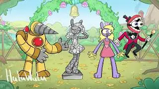 UNOFFICIAL ANIMATION THE AMAZING DIGITAL CIRCUS but BABIES! // Poppy Playtime Chapter 3 Animation