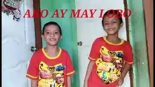 AKO AY MAY LOBO with lyrics|AWITING PAMBATA|TAGALOG NURSERY RHYMES|NOAH & LIAM|||