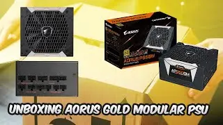 UNBOXING AORUS P850W 80+ GOLD MODULAR PSU ‼️