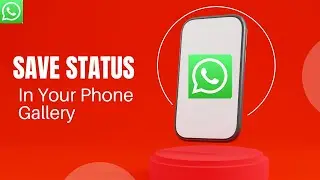 How to Save Anyones WhatsApp Status in Phone Gallery | Download WhatsApp Status