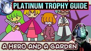 A HERO AND A GARDEN PS4 Indonesia - Platinum Trophy Guide | Easy Platinums