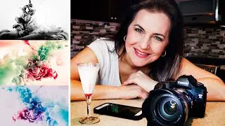 Camera CHALLENGE Liquid Abstract Photos and Footage with Canon EOS M50
