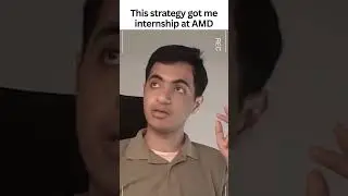 Abdal's strategy to get Internship at AMD | International Students Success Stories | Student Circus