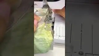 Perfect Coverstitching Over Bulky Seams Every Time