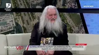 Ucenicul lui Arsenie Boca a murit. Ultimul interviu înainte de a pleca spre maestrul său