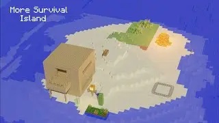 I Played More Survival Island in Minecraft 1.20