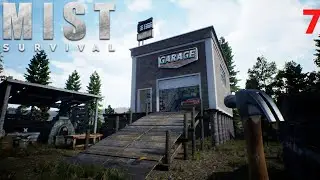 Building a Tuning Garage | Mist Survival S:1 E:7