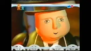 Nick Jr. UK - Thomas the Tank Engine Promo (2004)