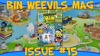 Bin Weevils - Opening Magazine Issue #15
