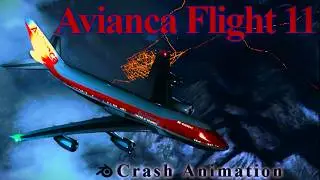 Avianca Flight 011 - Blender Crash Animation