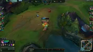 That damage....