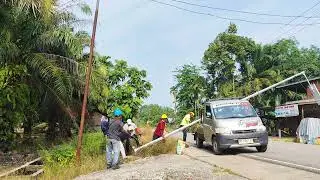 Cara Manual Pemasangan Tiang Lampu Jalan Tenaga Surya